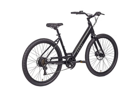 Pedal Breeze St - Satin Flare Black - Medium