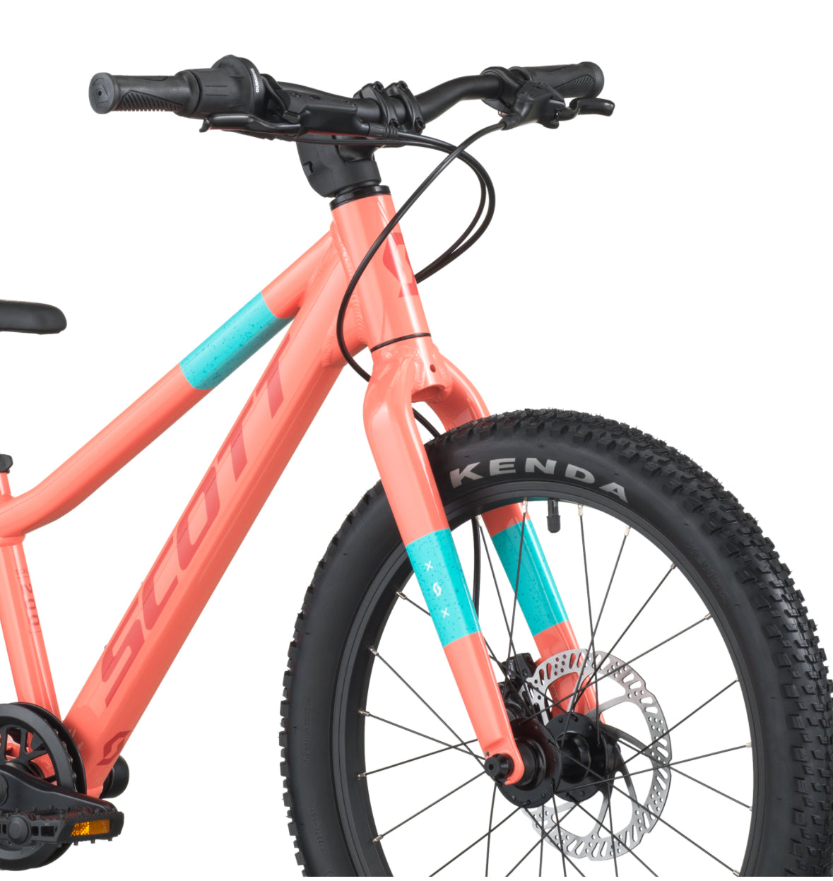 Scott 2026 Scale 200 - 20" - 7 Speed - Grapefruit Orange