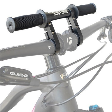 Kids Ride Shotgun Mountain Bike Handlebars (suits 25.5-35mm Bars)