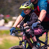 Kids Ride Shotgun Mountain Bike Handlebars (suits 25.5-35mm Bars)