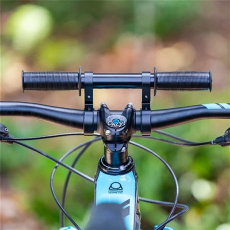 Kids Ride Shotgun Mountain Bike Handlebars (suits 25.5-35mm Bars)