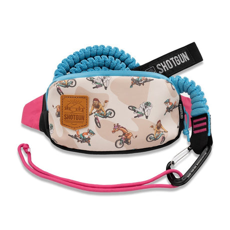 Kids Ride Shotgun Tow Rope Blue (tow Rope Inc Hip Pack Combo)