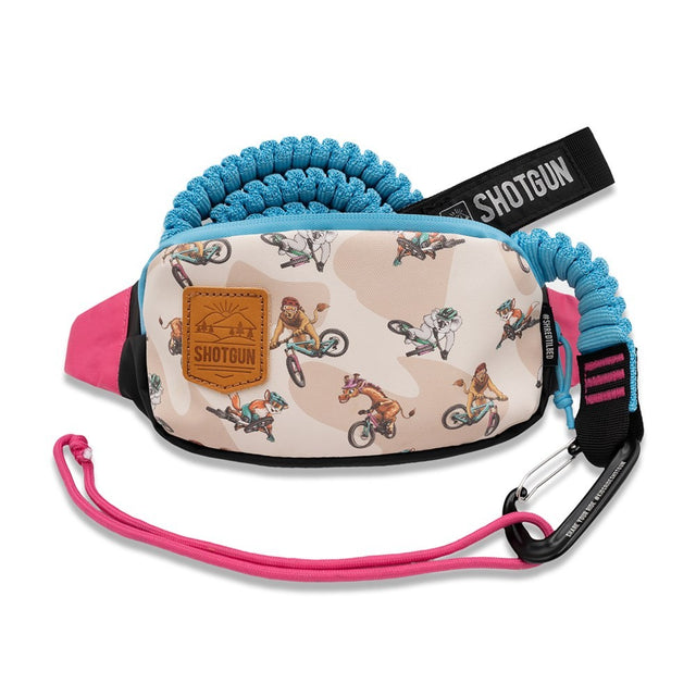 Kids Ride Shotgun Tow Rope Blue (tow Rope Inc Hip Pack Combo)