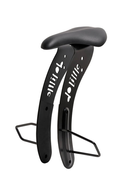 Do Little Top Tube Mounted Kids Bike Seat (small / Original) Black - Suits Regular Bikes