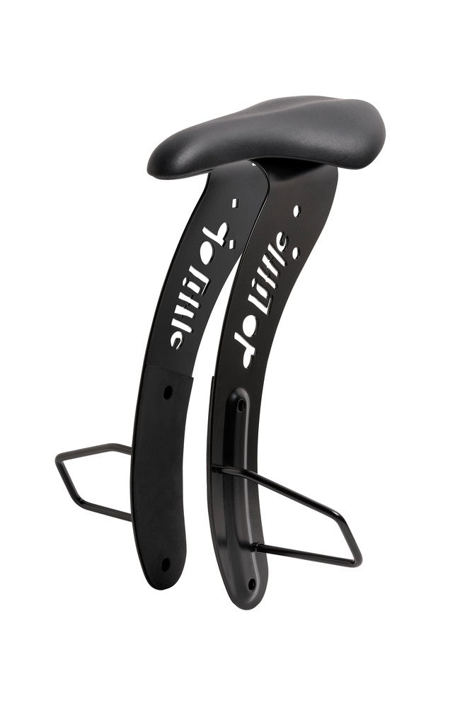 Do Little Top Tube Mounted Kids Bike Seat (small / Original) Black - Suits Regular Bikes