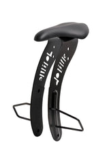 Do Little Top Tube Mounted Kids Bike Seat (small / Original) Black - Suits Regular Bikes