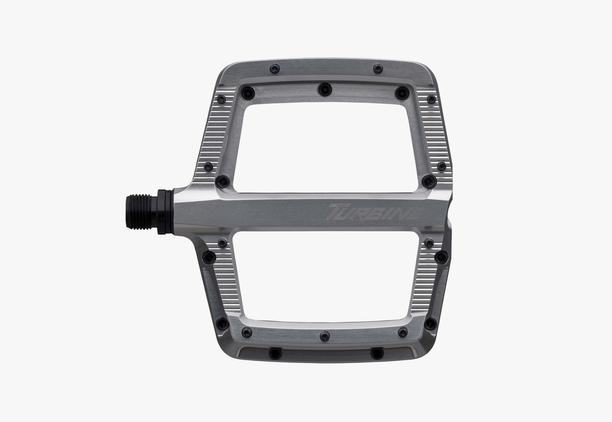 Raceface Turbine Pedal - Sealed Alloy - Silver