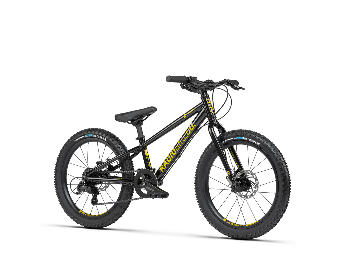 Radio Zuma - 20" Kids Mtb - Gloss Black