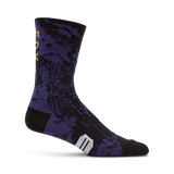 Fox Racing 8" Ranger Sock Goldstone Limited Edition Purple