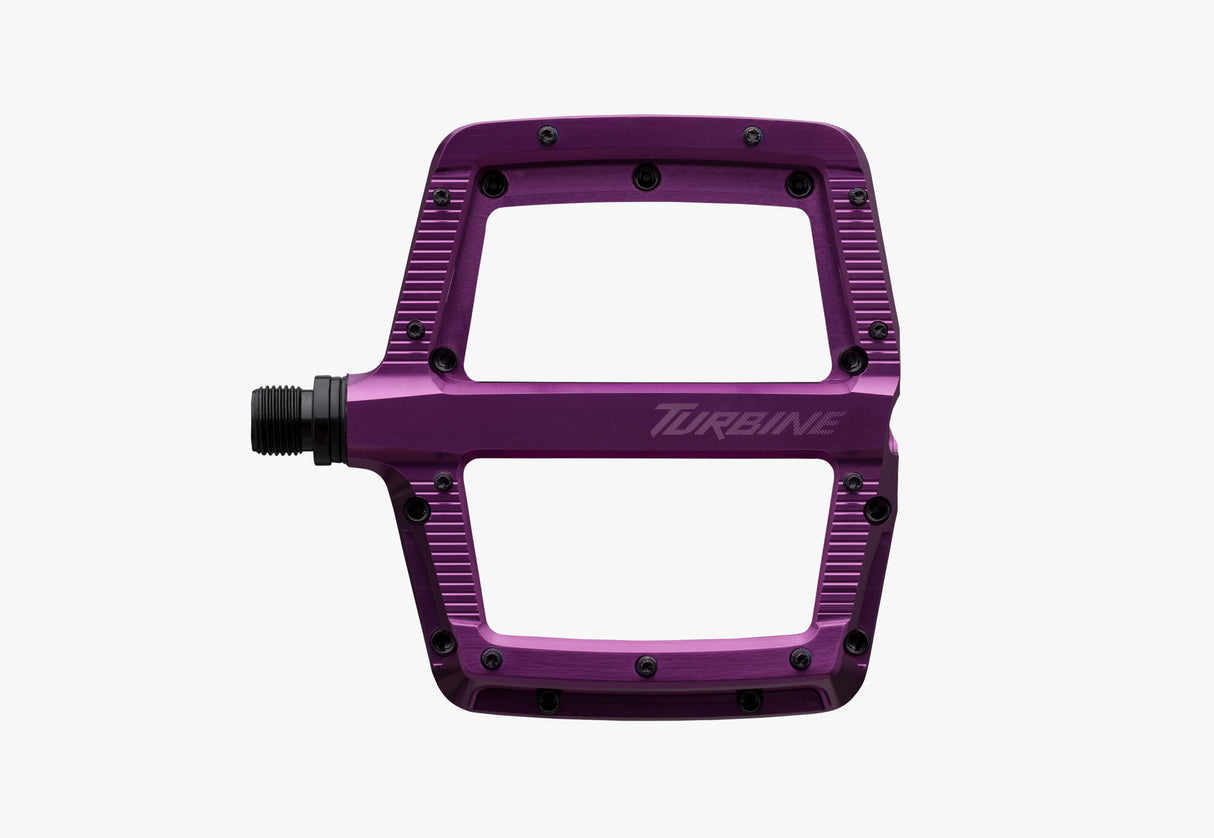 Raceface Turbine Pedal - Sealed Alloy - Purple