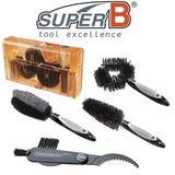 Superb Versatile Cleaning Kit - Brush Kit Inc Chain Cleaner