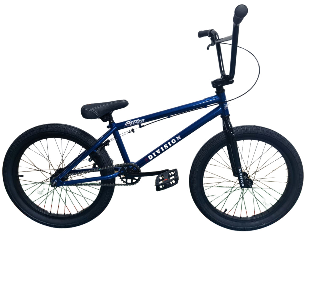 Division Blitzer 20" Bike - Metal Blue