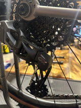 Wondercross Rambler - Titanium Gravel - Custom Build - Gx Axs / Rival + Dt Swiss G1800 Wheels - 56cm (large)