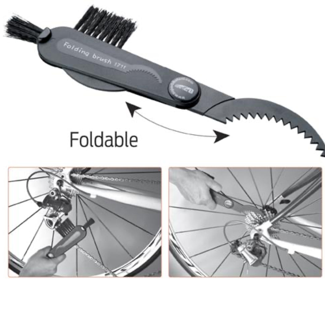 Superb Versatile Cleaning Kit - Brush Kit Inc Chain Cleaner