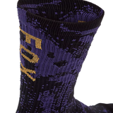 Fox Racing 8" Ranger Sock Goldstone Limited Edition Purple