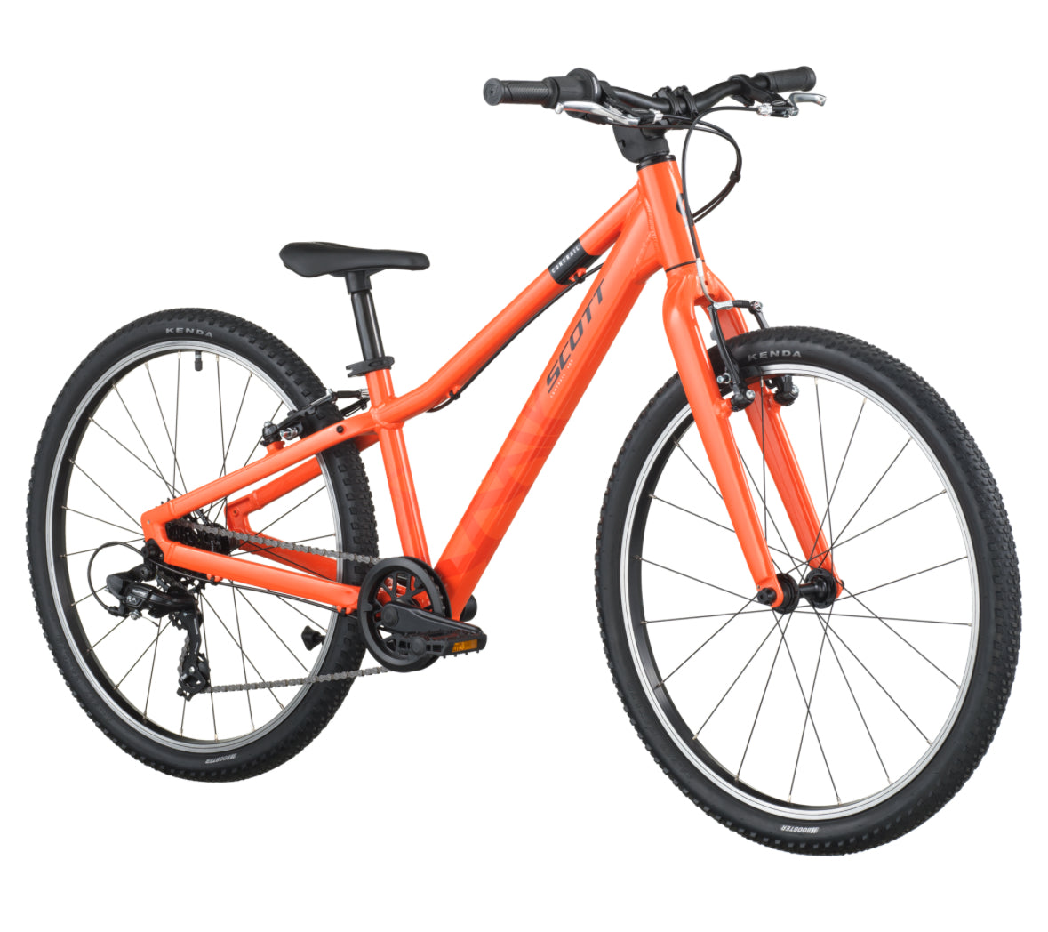 Scott 2026 Contrail 400 - 24" - 8 Speed - Flame Orange