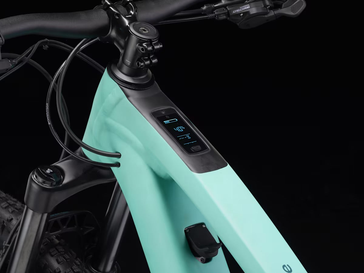 Trek 2025 Fuel Exe 5 Deore - Matte Blue Sage