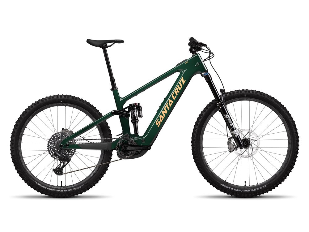 Santa Cruz 2025 Vala C MX - S-kit Translucent Green - XX-LARGE