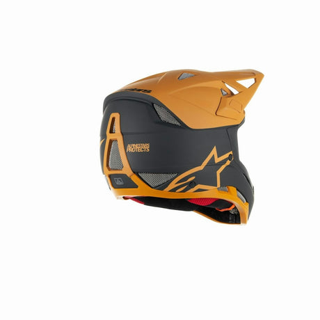 Alpinestars Missile Tech Fullface Helmet - MIPS - Black / Gold