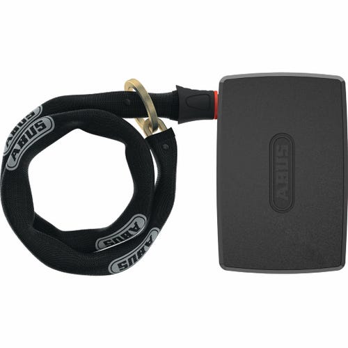 Abus Alarmbox 2.0 Bk + 6mm Chain/100cm Alarmbox Compatable