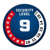 Abus 8808c Combo - 85cm Black - No Bracket 85cm Combo