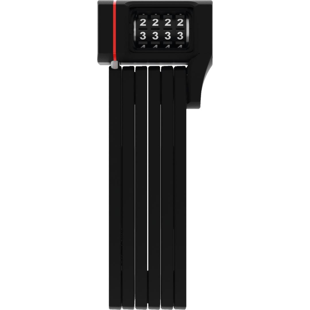 Abus U-grip Bordo 5700c Combo - 80cm Sh Black 80cm Combo