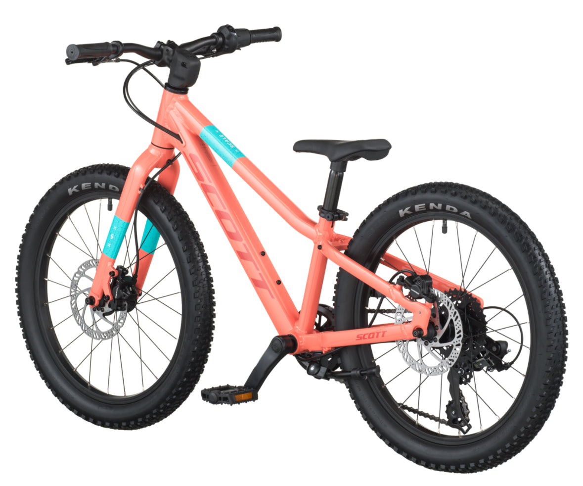 Scott 2026 Scale 200 - 20" - 7 Speed - Grapefruit Orange