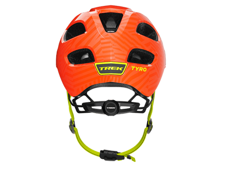 Trek Helmet - Tyro Youth - 50-55cm - Radioactive Orange