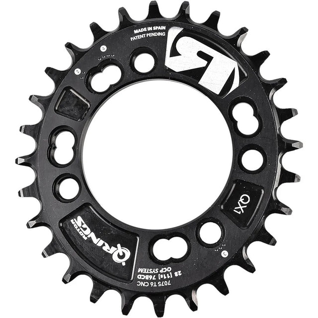 Rotor Chainring Q 28t 76 Bcd