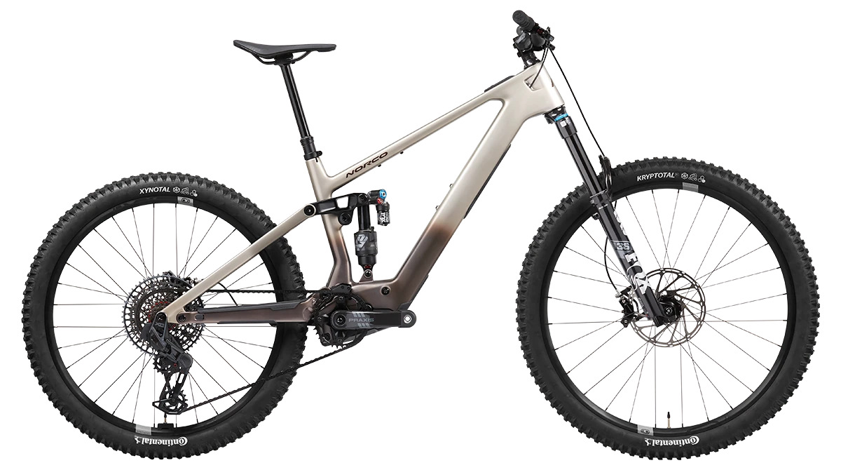Norco 2024 Fluid Vlt C1 140 / 150mm - Silver
