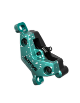 Sram Disc Brake Full Expert Kit - Motive Ultimate Stealth - Alu Lever - Teal Splatter