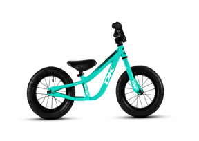 Dk Nano Balance Bike - Teal With Black Graphics