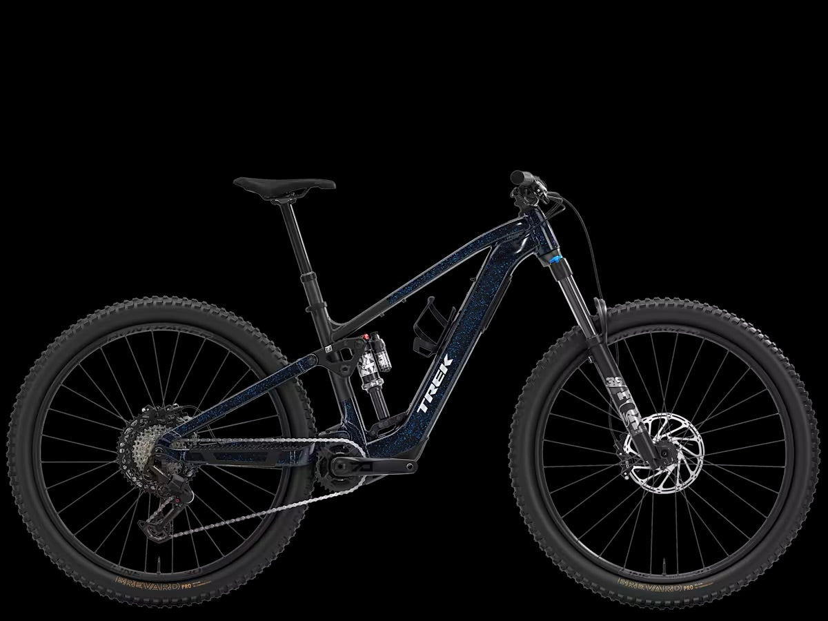 Trek 2026 Fuel+ Ex 8 Au Gen 2 - Trek Black/purple Flip Splatter