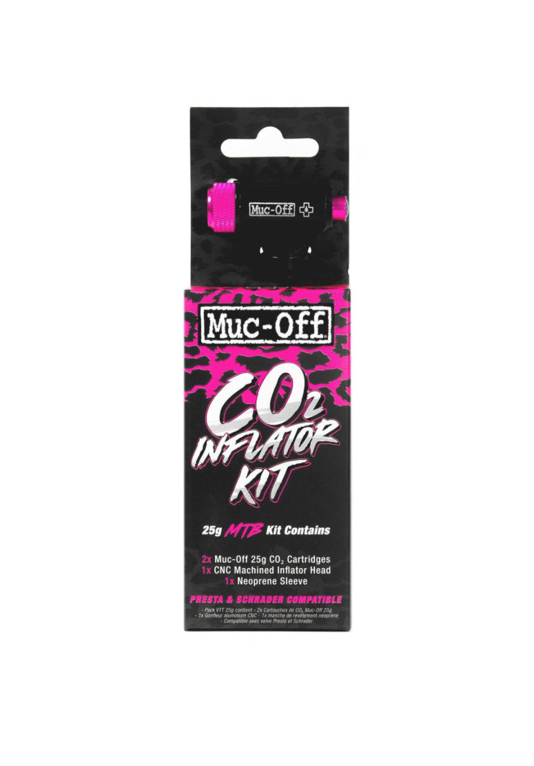 Muc Off Co2 Inflator Kit Muc-off Inflator Kit Mtb C02 – Yarra