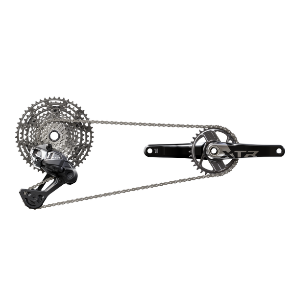 Shimano Drivetrain Kit XTR - GP-M9250 Di2 - RD-M9250-SGS | BT-DN320 | EC-DN100 | SW-M9250R Clamp Band