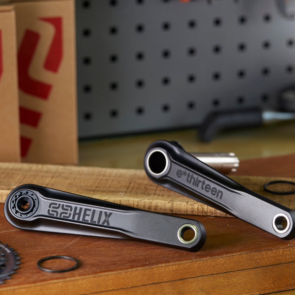 E-thirteen Crankset Helix Core E*spec -155mm - Bosch Gen 4 - Brose S Mag - Tq Hpr50 - 26mm Offset - Black (cs5hsa-100)