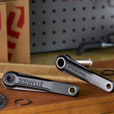 E-thirteen Crankset Helix Core E*spec -155mm - Bosch Gen 4 - Brose S Mag - Tq Hpr50 - 26mm Offset - Black (cs5hsa-100)