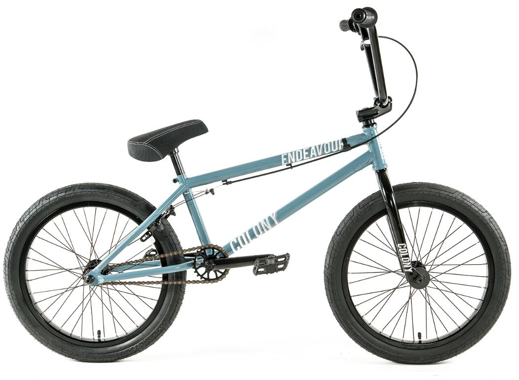 Colony Endeavour 20" Complete Bmx Bike - Nardo Grey
