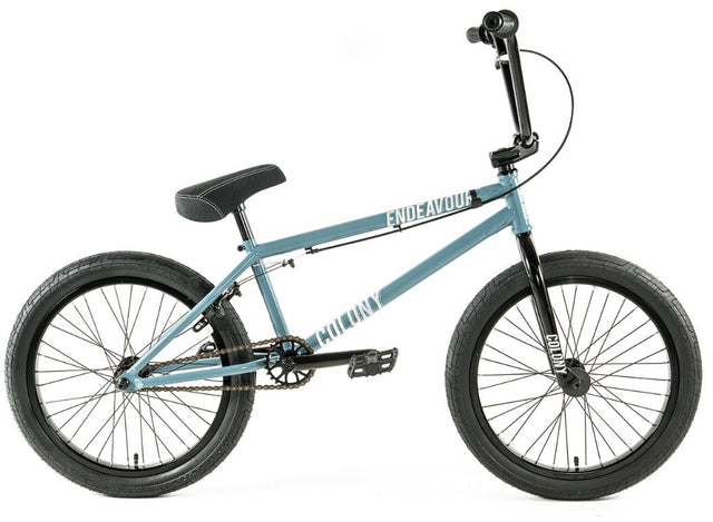 Colony Endeavour 20" Complete Bmx Bike - Nardo Grey