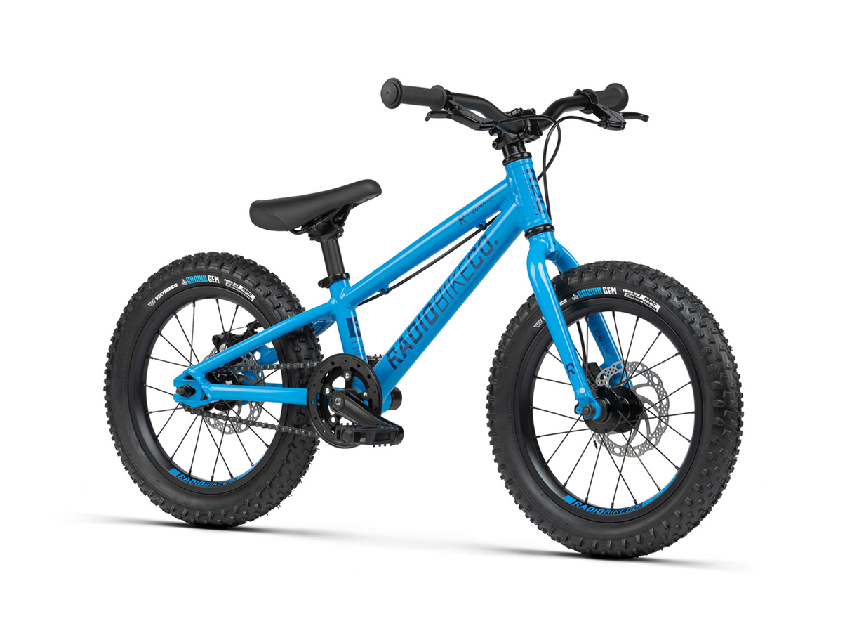 Radio Zuma - 16" Kids Mtb - Cyan Blue