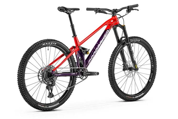 Mondraker 2022 Foxy R 29" - Deep Purple / Flame Red