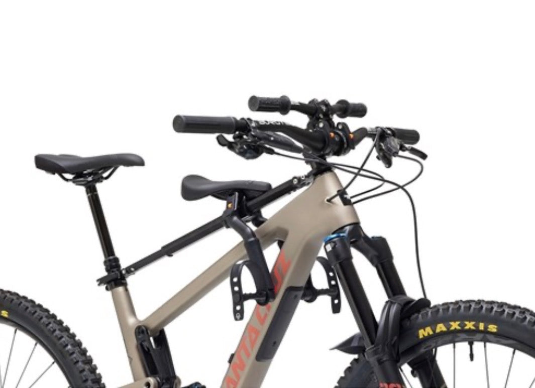Kids Ride Shotgun G2 Pro Combo - Pro Mtb Seat + Pro Handlebar