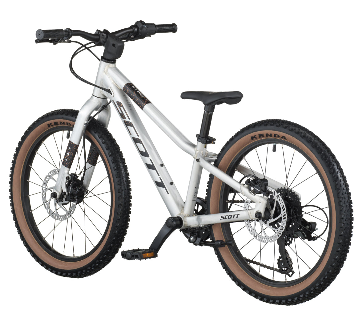 Scott 2026 Scale 200 - 20" - 7 Speed - Alloy Silver