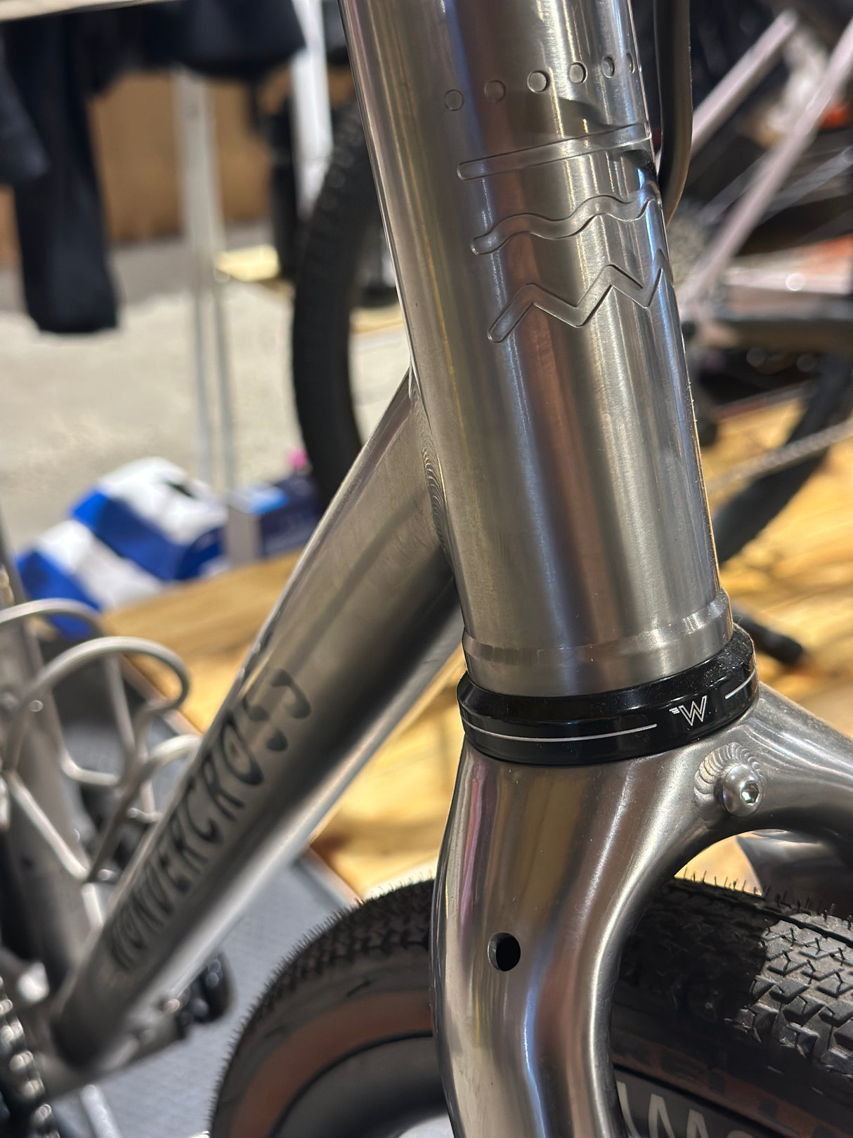 Wondercross Rambler - Titanium Gravel - Custom Build - Gx Axs / Rival + Dt Swiss G1800 Wheels - 56cm (large)