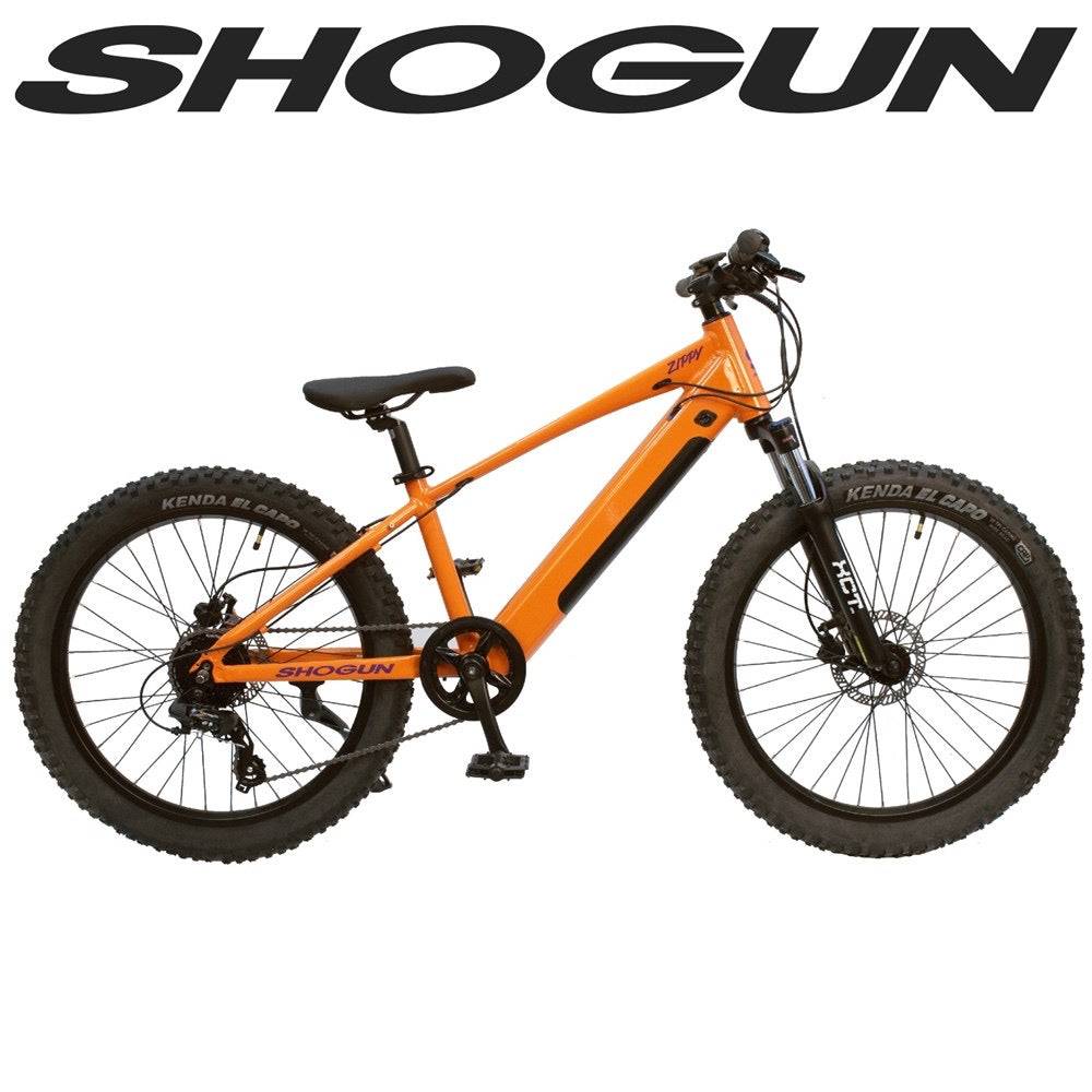 Shogun Zippy Mtb - 24" Wheels - Orange