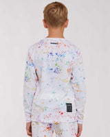 Dharco Youth Gravity Jersey | Paint Splat YS / 6