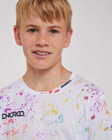 Dharco Youth Gravity Jersey | Paint Splat YS / 6
