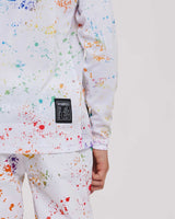 Dharco Youth Gravity Jersey | Paint Splat YS / 6