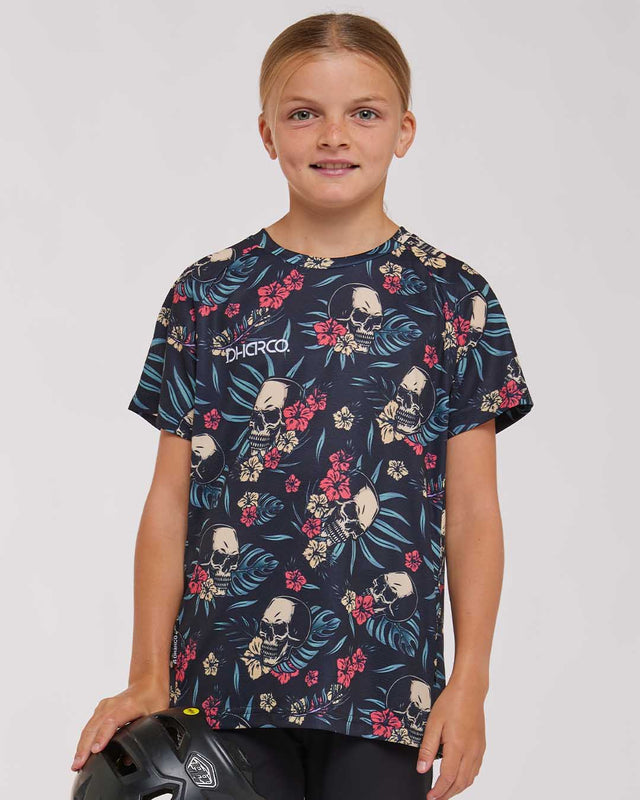 Dharco Youth Short Sleeve Jersey | Privateer YL / 10