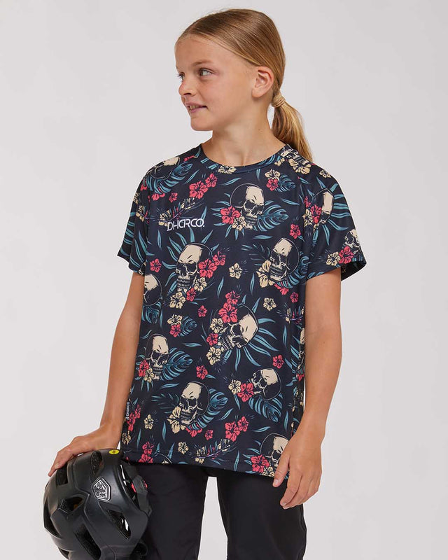 Dharco Youth Short Sleeve Jersey | Privateer YL / 10